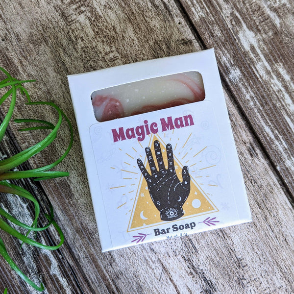 Man With The Magic Soap