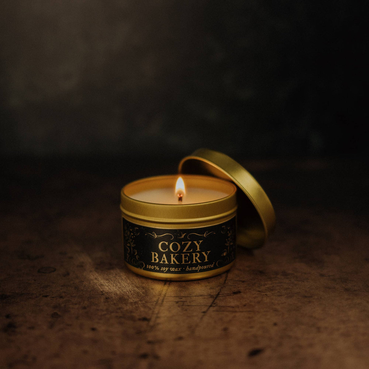 Cozy Bakery | Soy Wax Jar Candle 11 oz