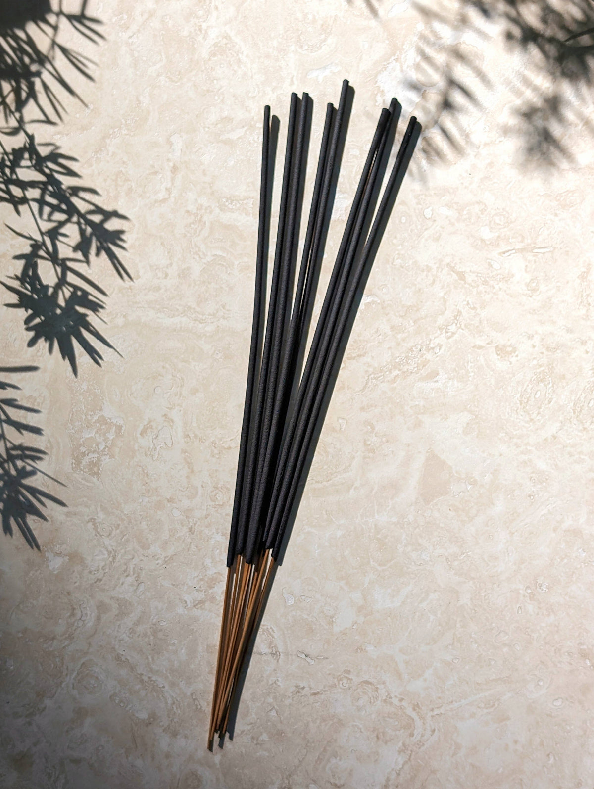 Smoked Oud &amp; Vanilla Charcoal Incense Sticks