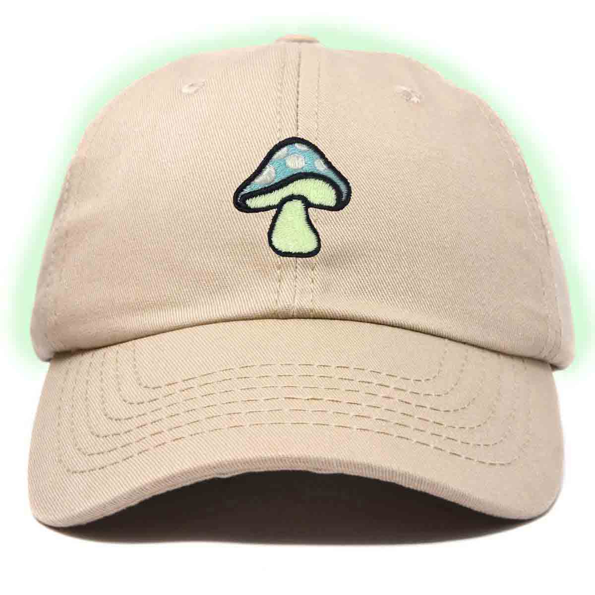 Dalix Mushroom Hat (Glow in the Dark)