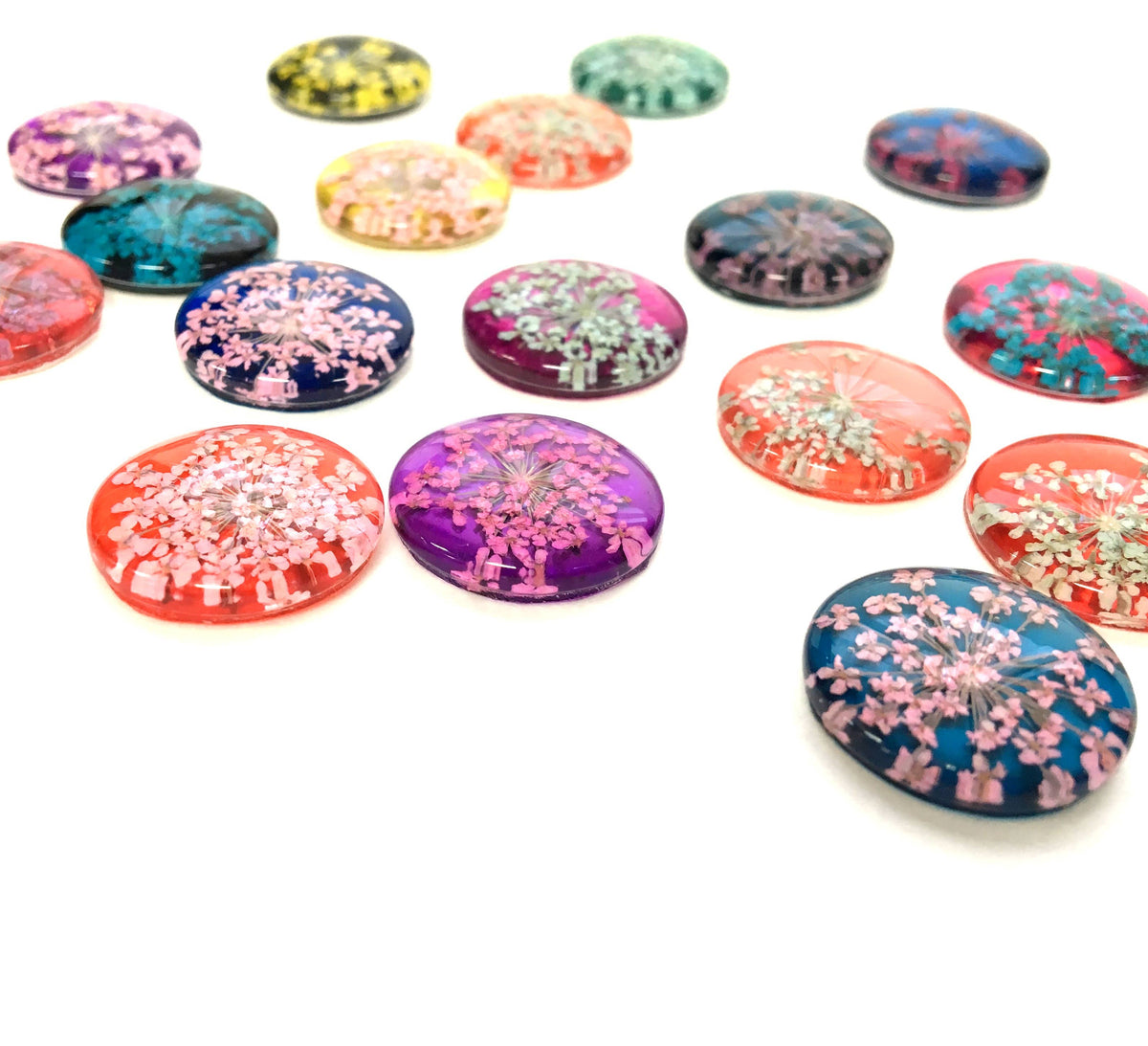 Pressed Flower Magnet Sets | 4 pc