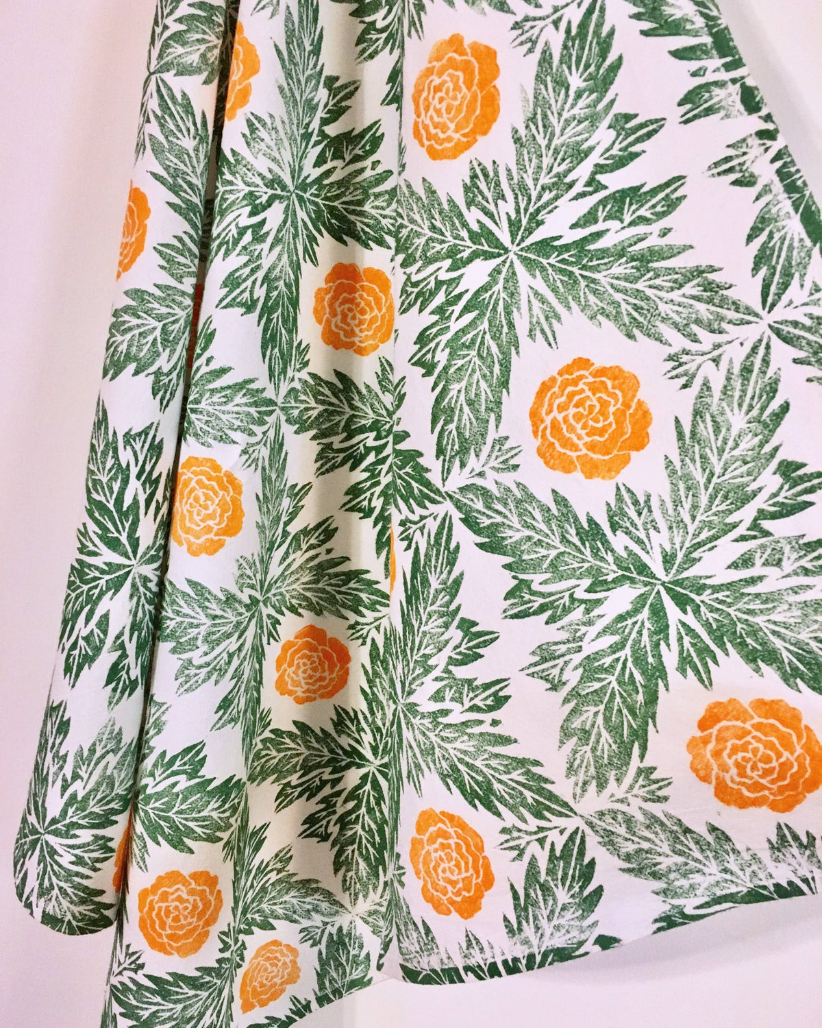 Marigold Tea Towel