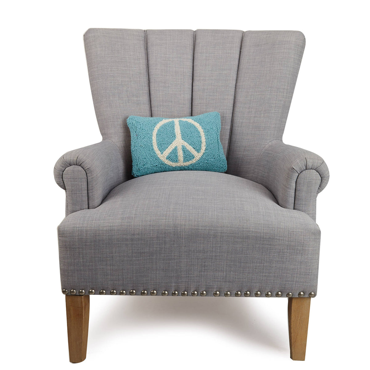 Peace Hook Pillow