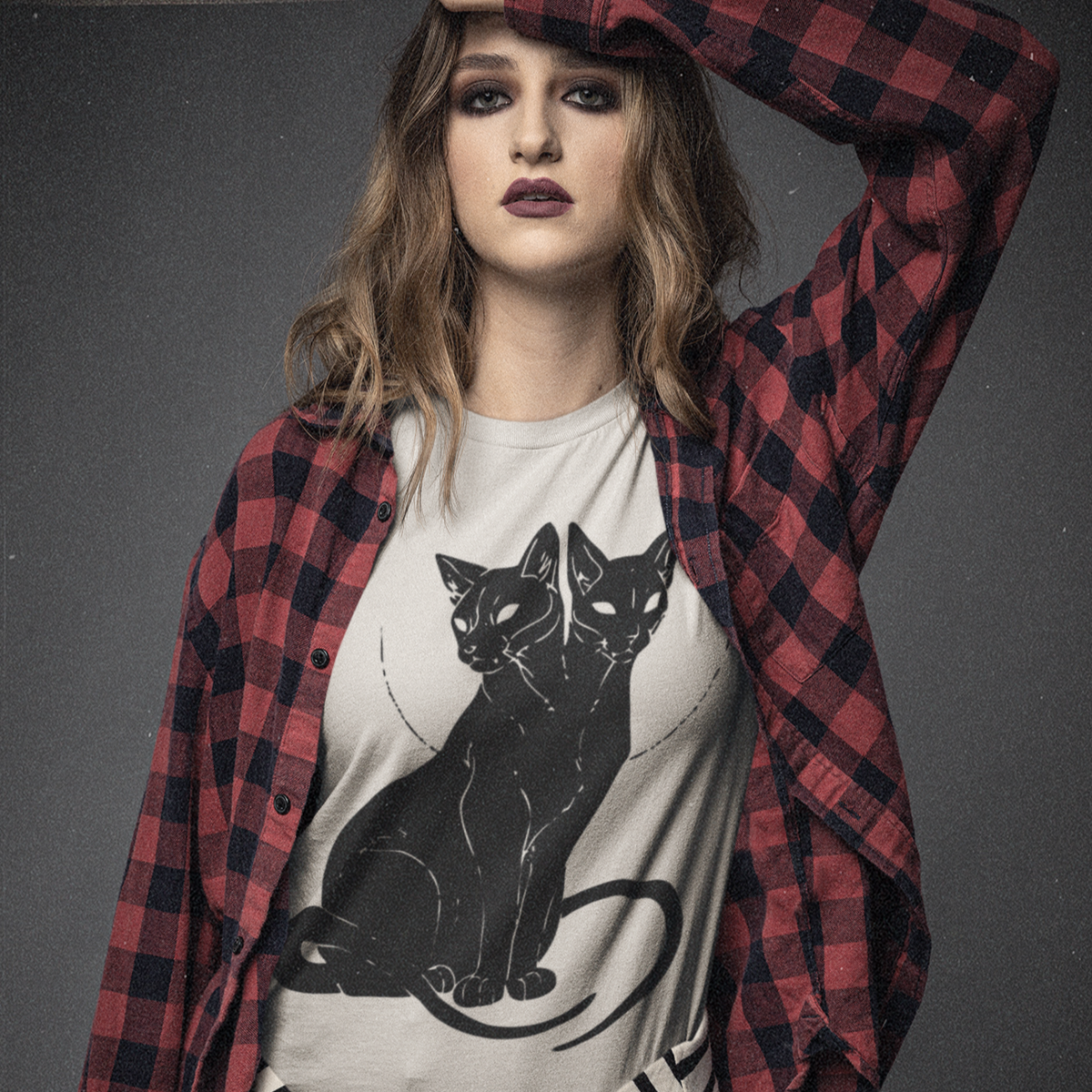 Two Headed Cat T-Shirt