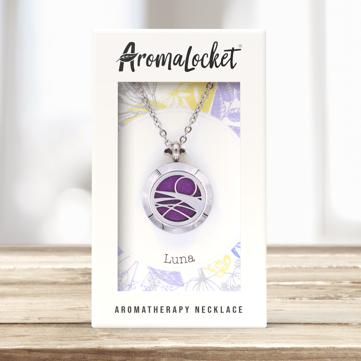 Luna Necklace | Essential Oil Diffuser