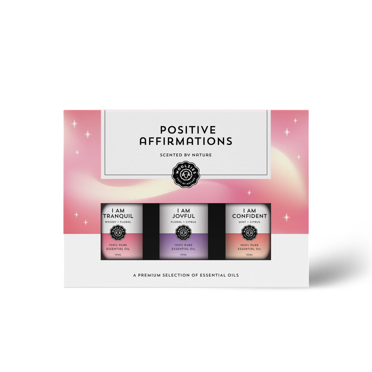 Positive Affirmation Collection | Essential Oil Set Of 3