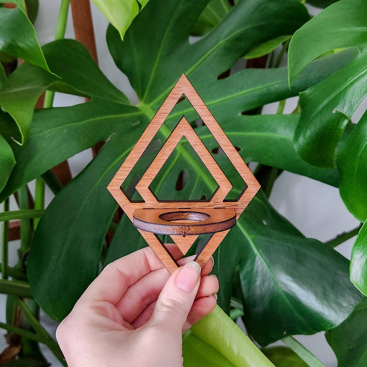 Diamond Wall Hanging Propagation Station