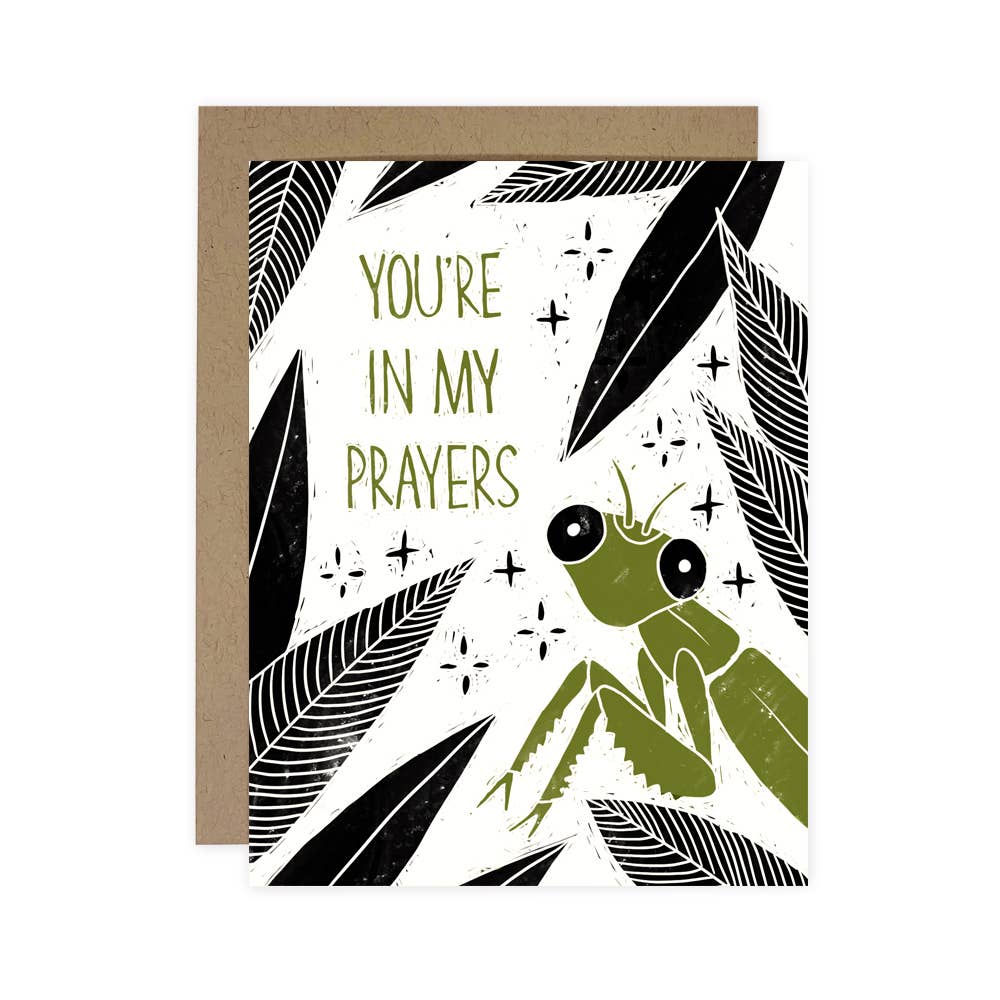 In My Prayers Greeting Card