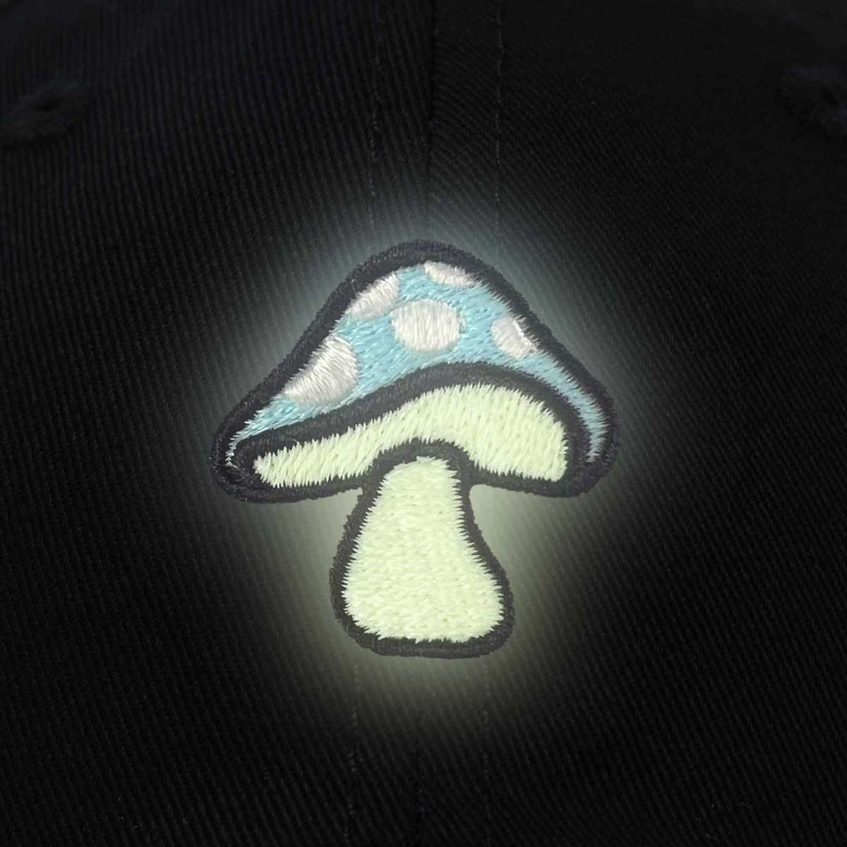 Dalix Mushroom Hat (Glow in the Dark)