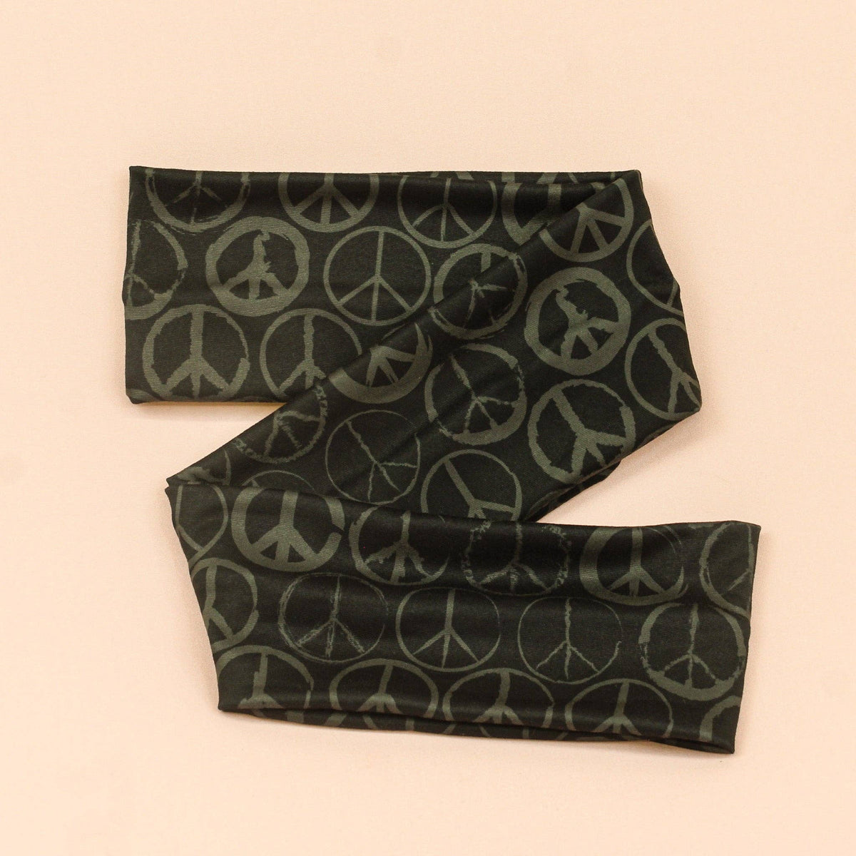 Dark Peace Wrap Headband