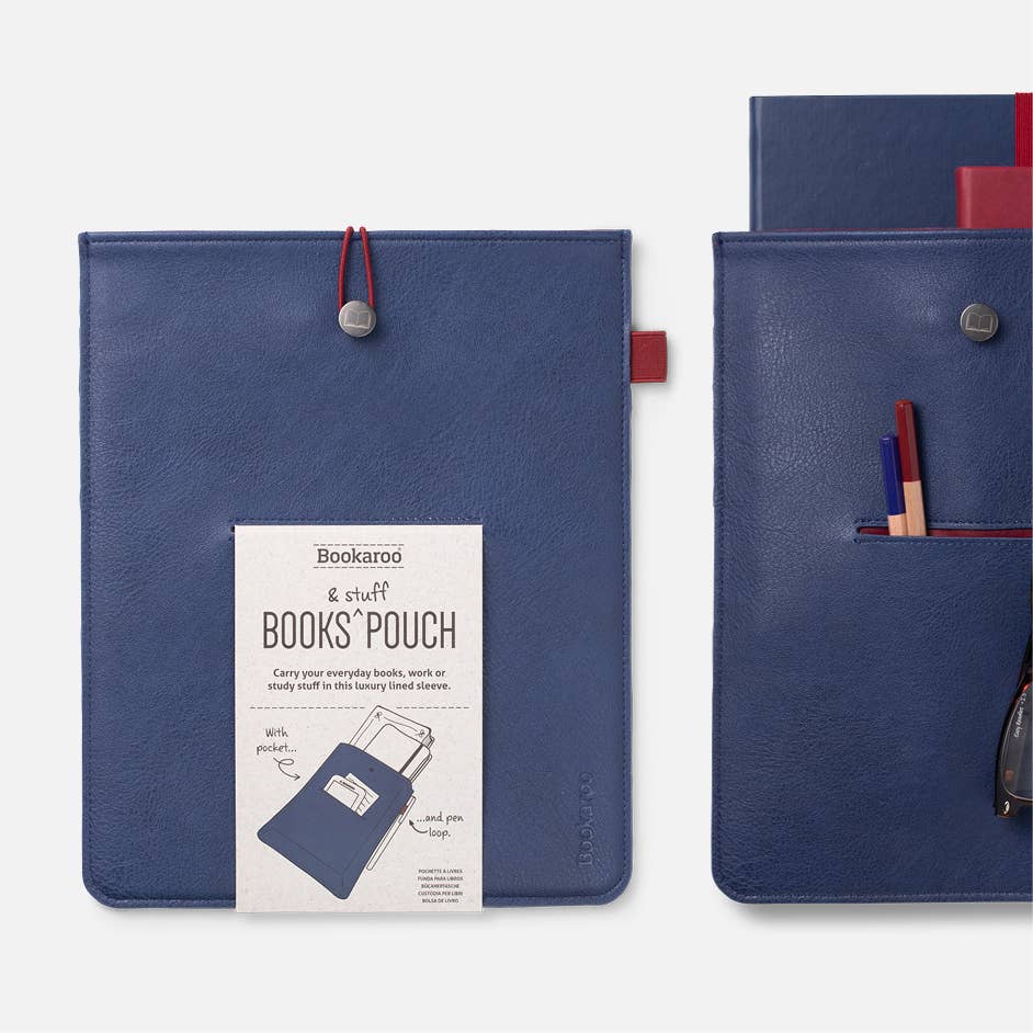 Bookaroo Books &amp; Stuff Pouch