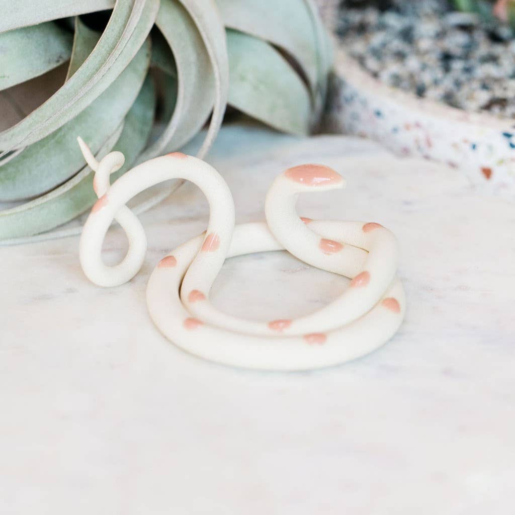 Medium Ceramic Snake