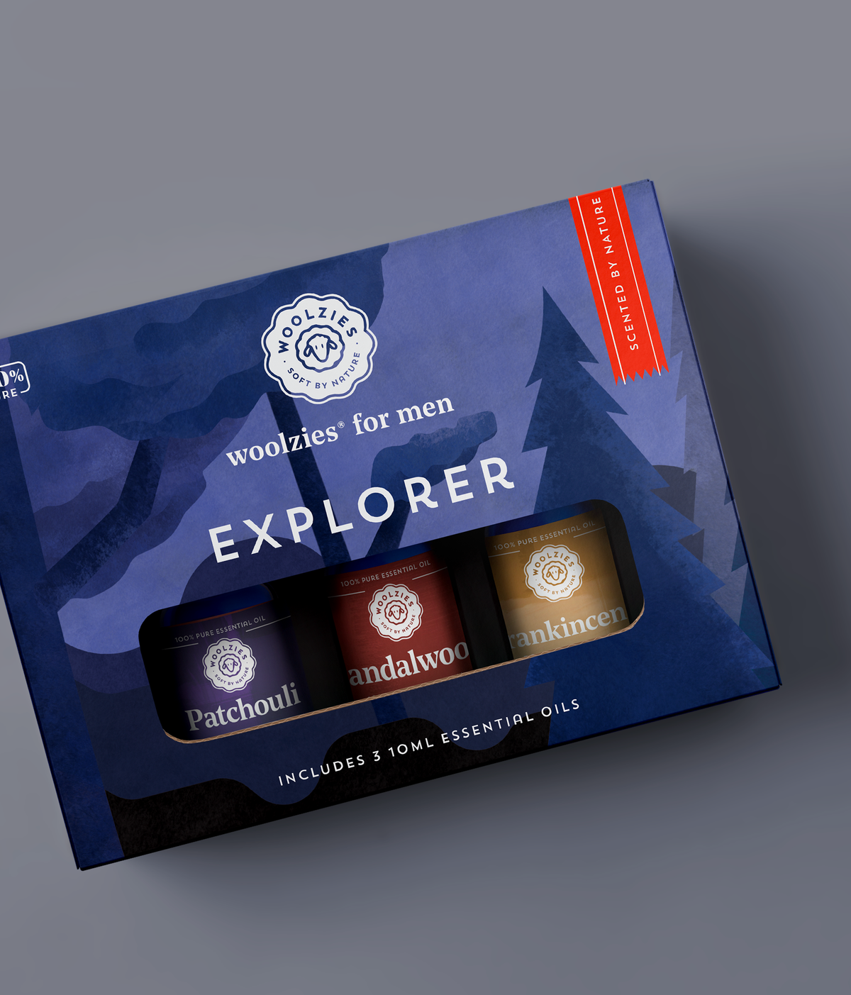 The Explorer Collection | Essential Oil Set Of 3