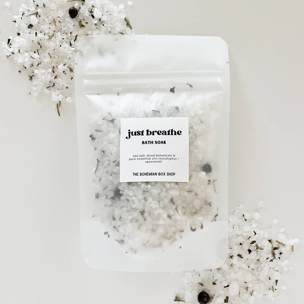 Just Breathe Bath Soak Packet | 4oz Bath Salts