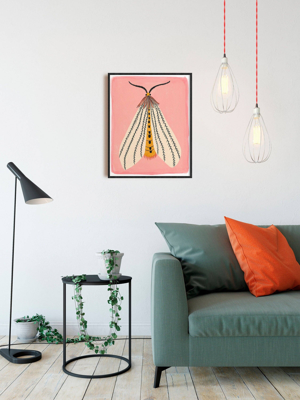 Tiger Moth - Art Print