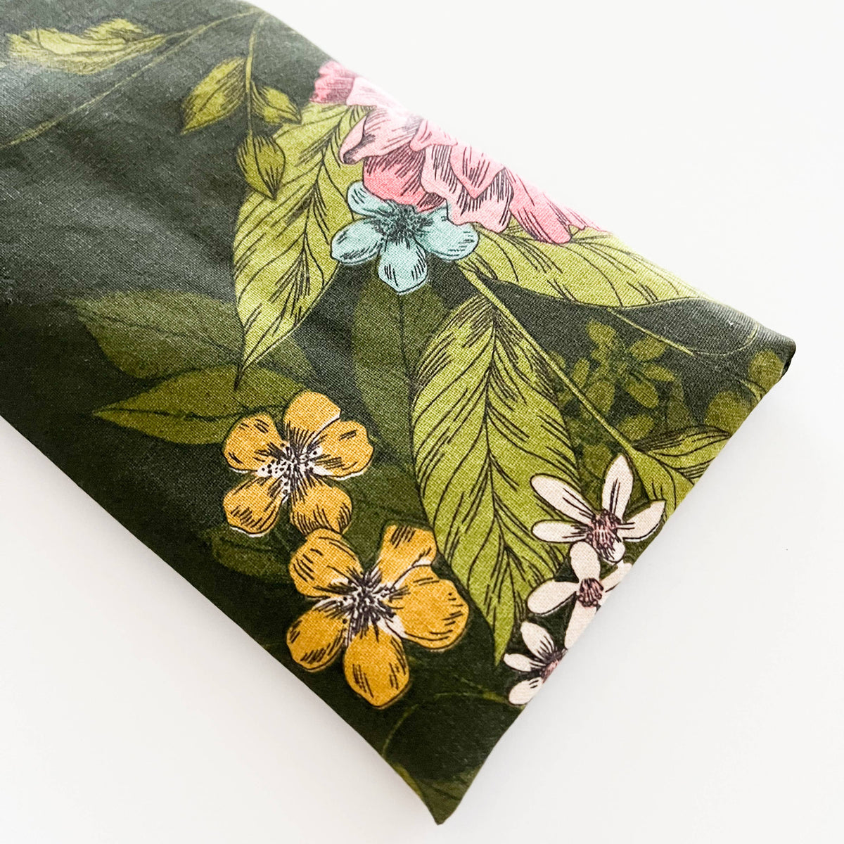 Lavender Eye Pillow - Juniper Floral Green