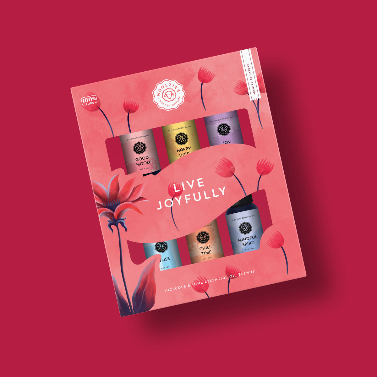 Live Joyfully | Essential Oil Set Of 6