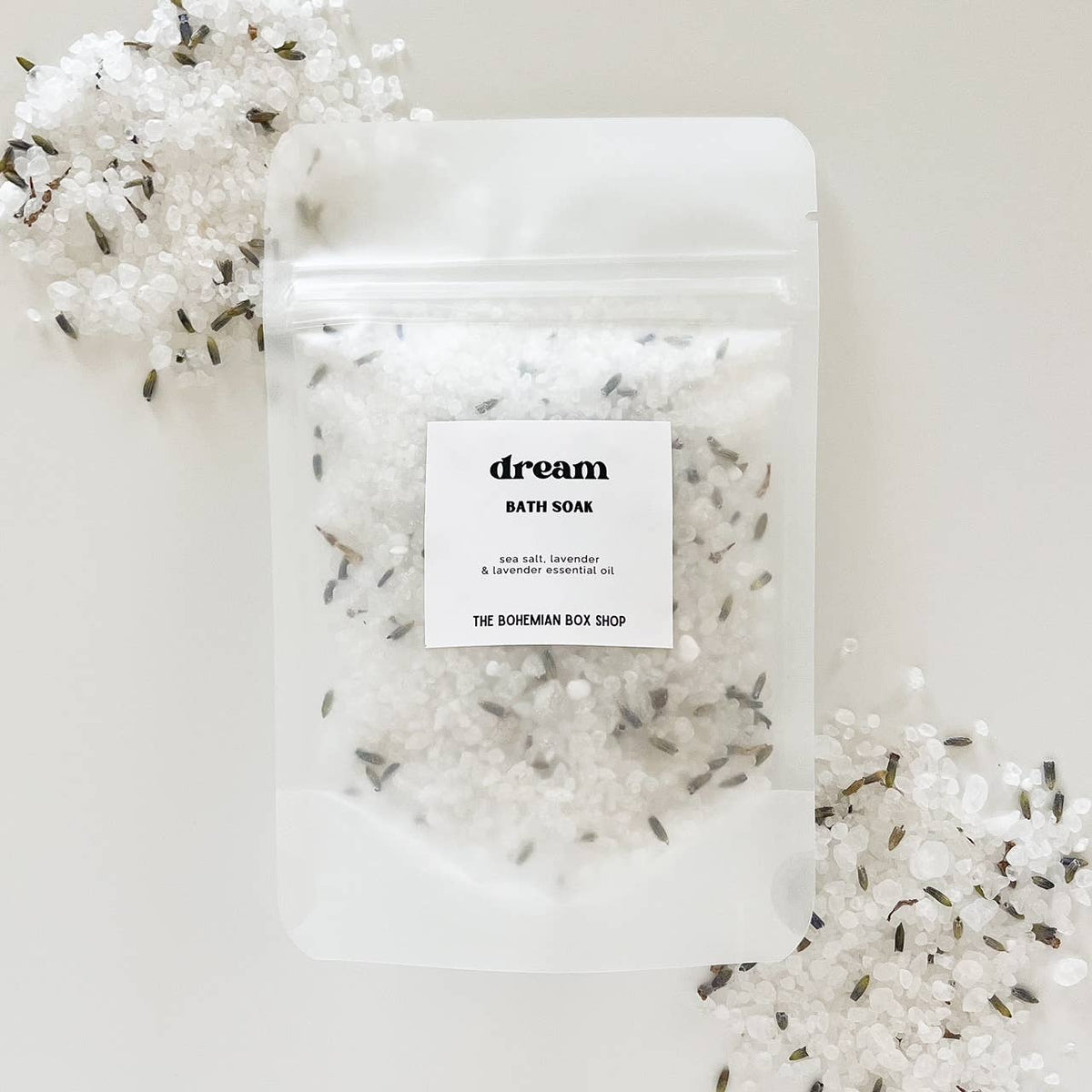 Dream Bath Soak Packet | 4oz Bath Salts