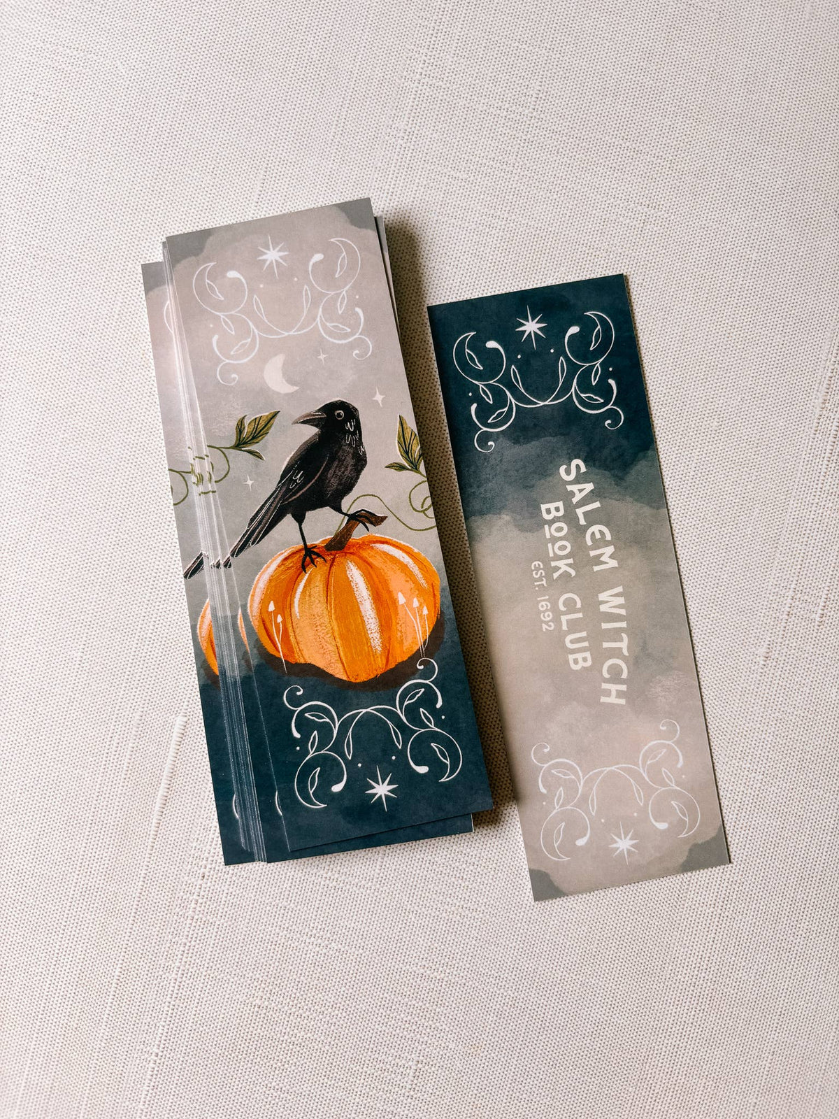 Salem Witch Bookclub Bookmark