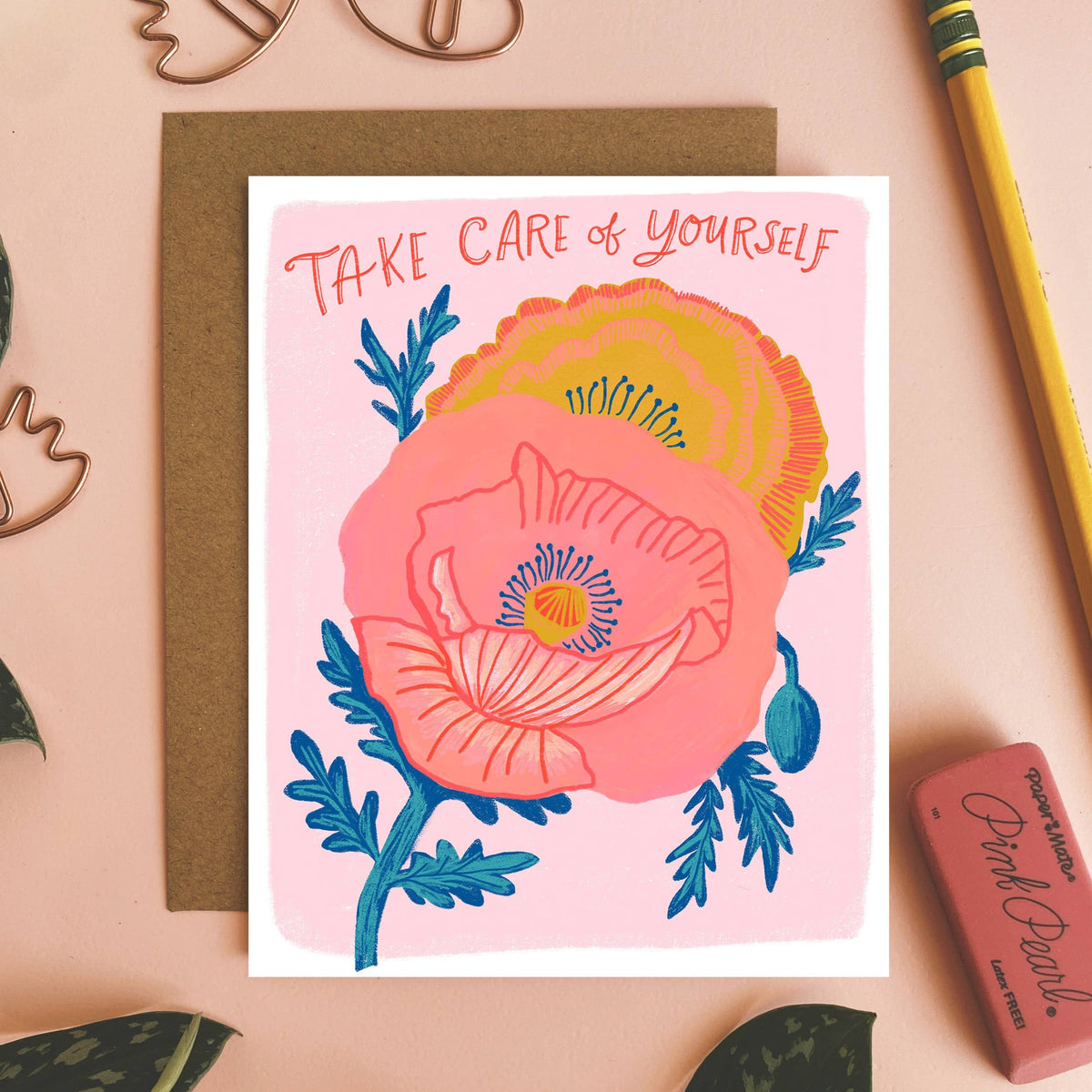 Take Care of Yourself Greeting Card