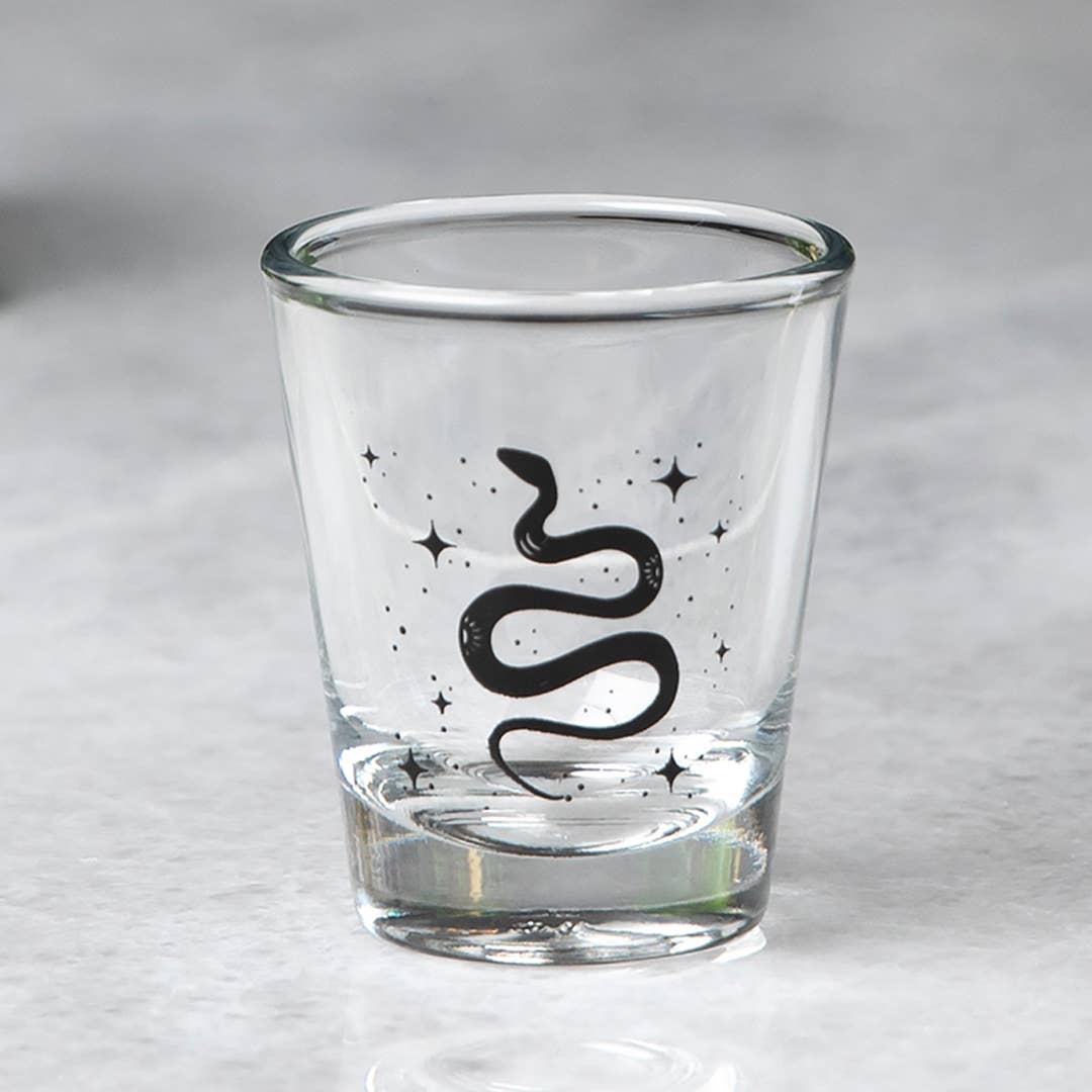 Snake Shot Glass