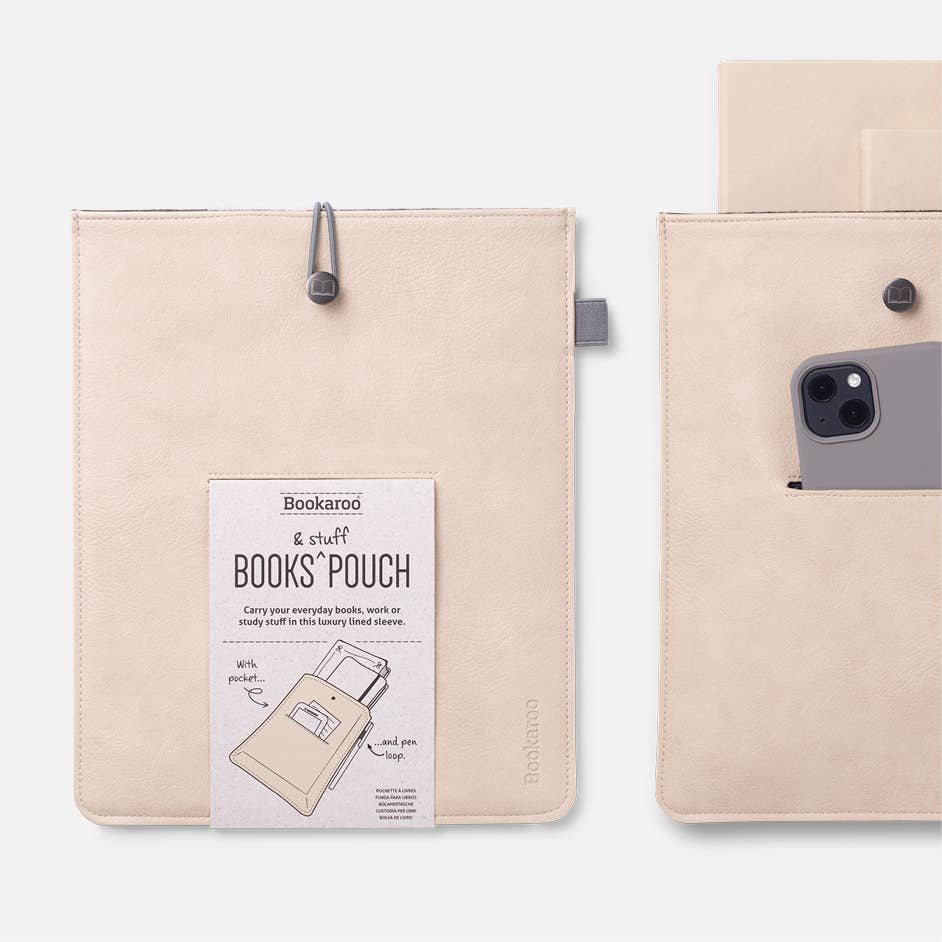 Bookaroo Books &amp; Stuff Pouch