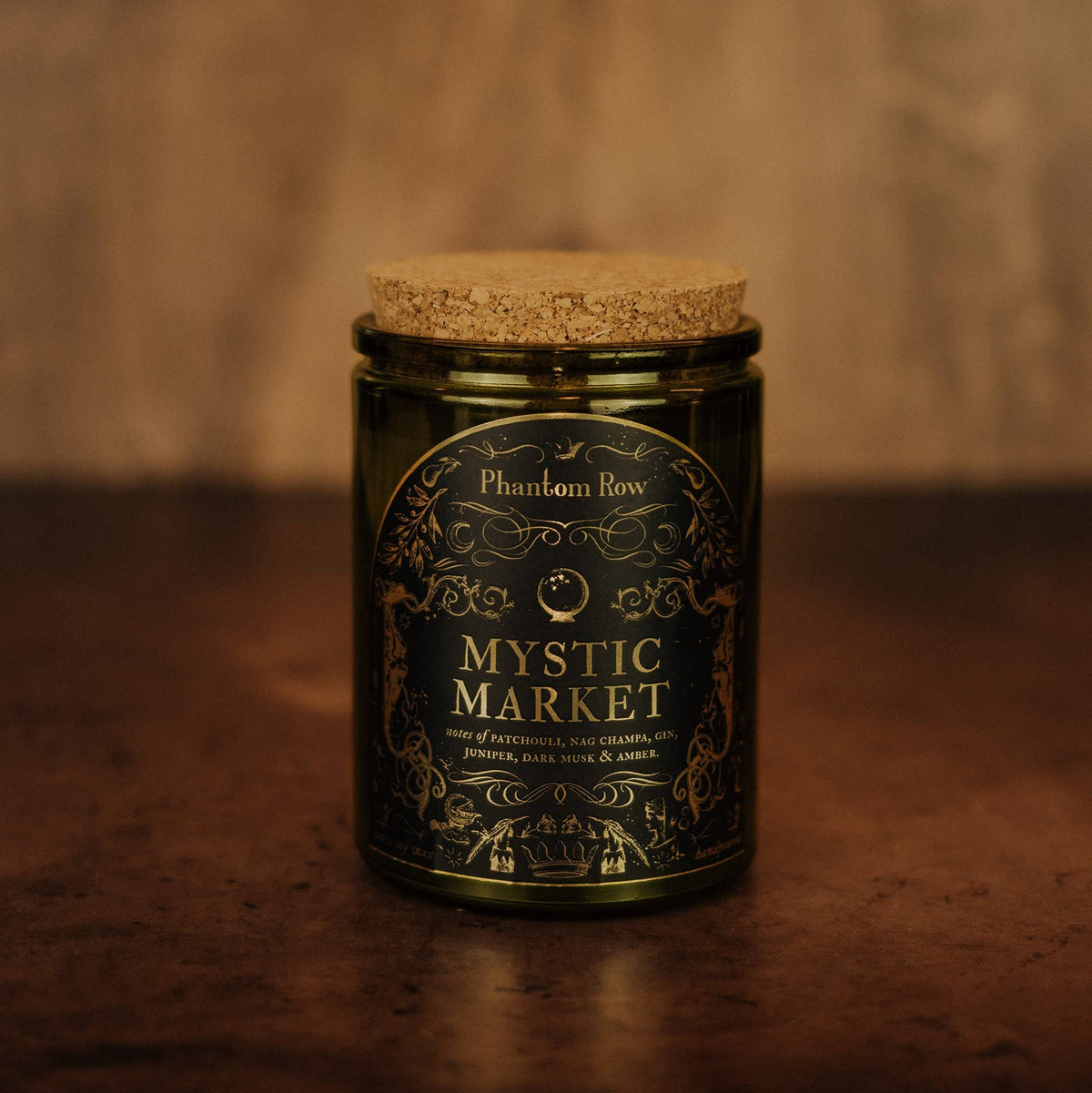 Mystic Market | Soy Wax Jar Candle 11 oz