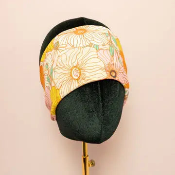 Frances Floral Stretch Headband