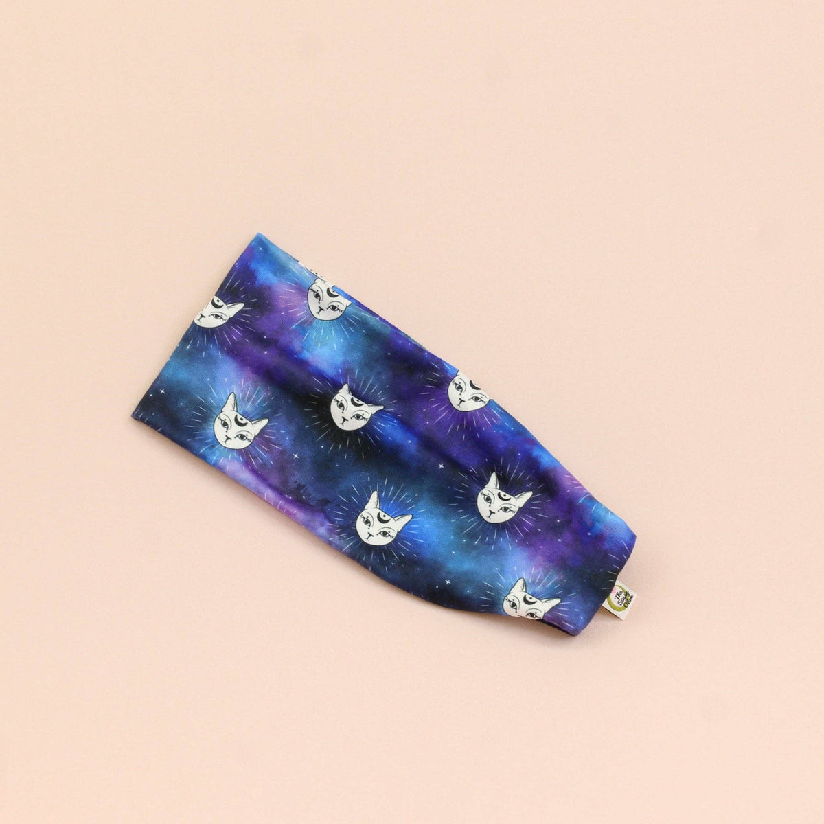 Witchy Cat Stretch Headband