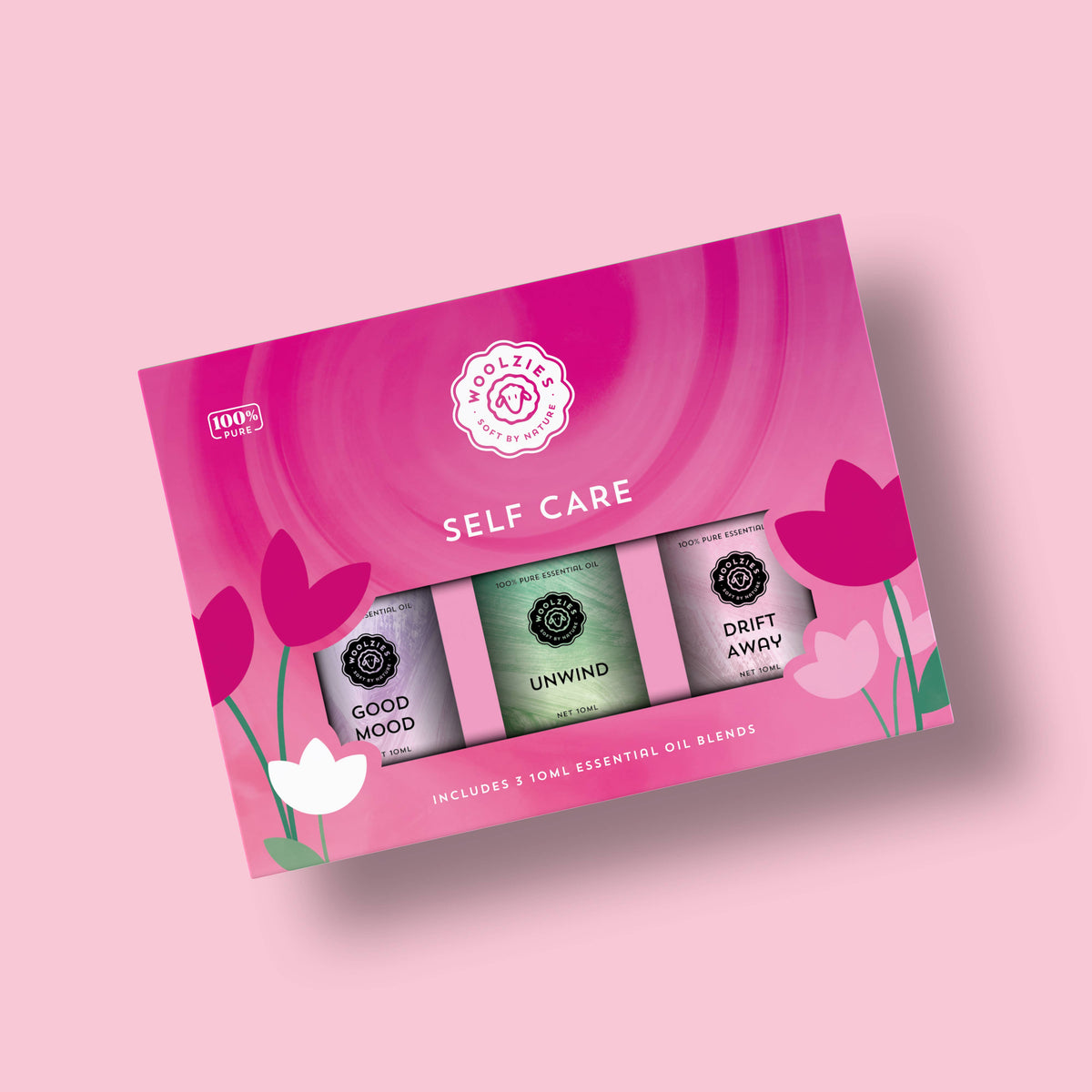 The Self Care Collection | Essential Oil Set Of 3