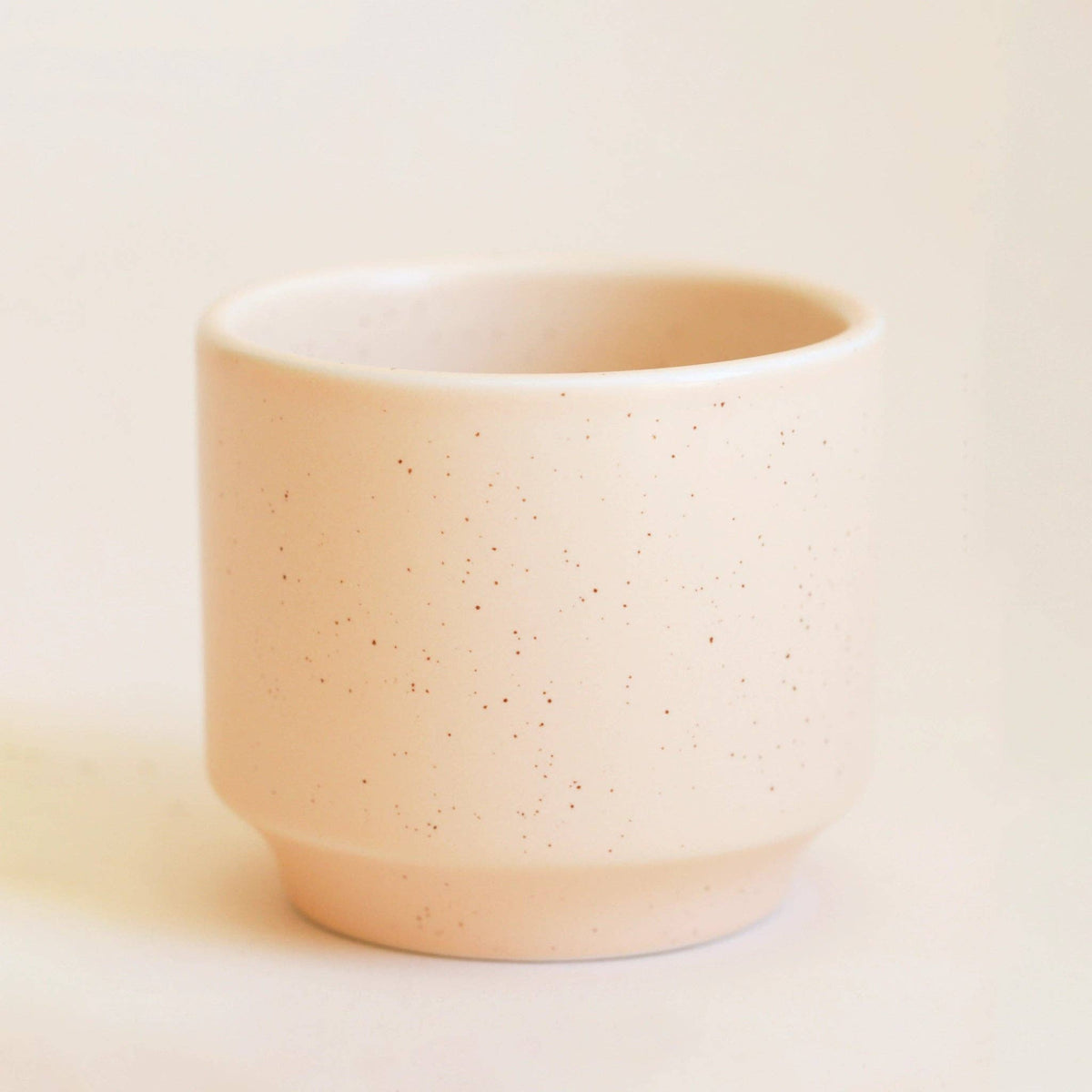 Parker Planter | Vanilla Speckle 4.5&quot; &amp; 6.75&quot;