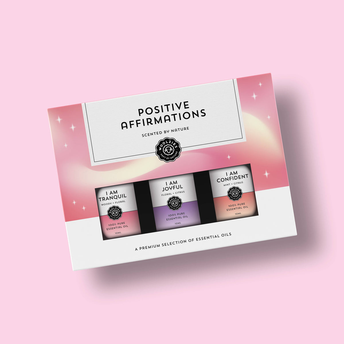 Positive Affirmation Collection | Essential Oil Set Of 3