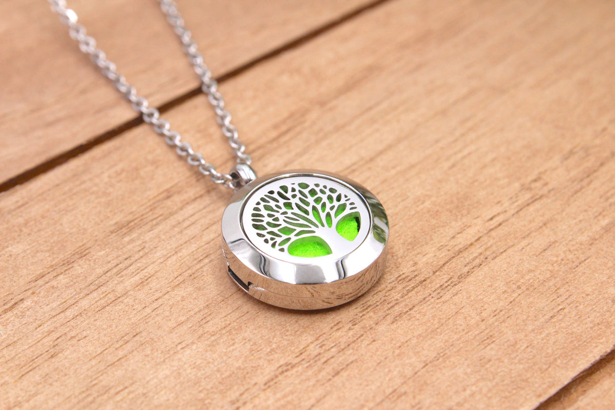 Tree of Life Necklace | Essential Oil Diffuser