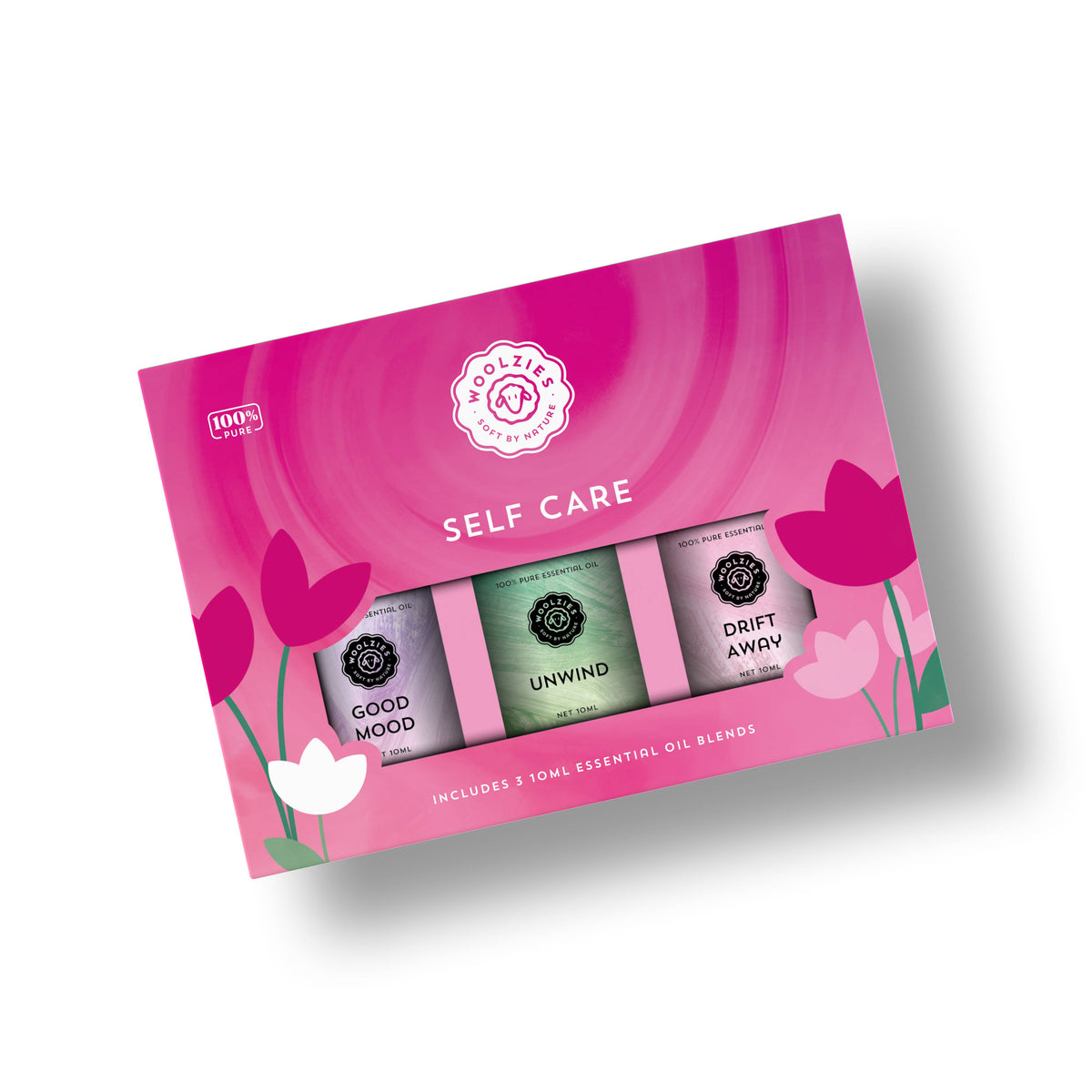 The Self Care Collection | Essential Oil Set Of 3