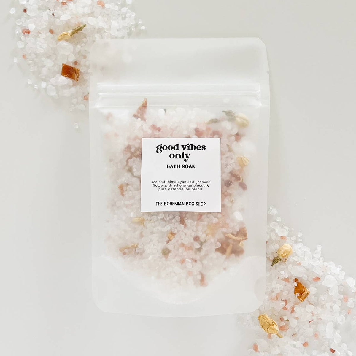 Good Vibes Only Bath Soak | 4 oz Bath Salts