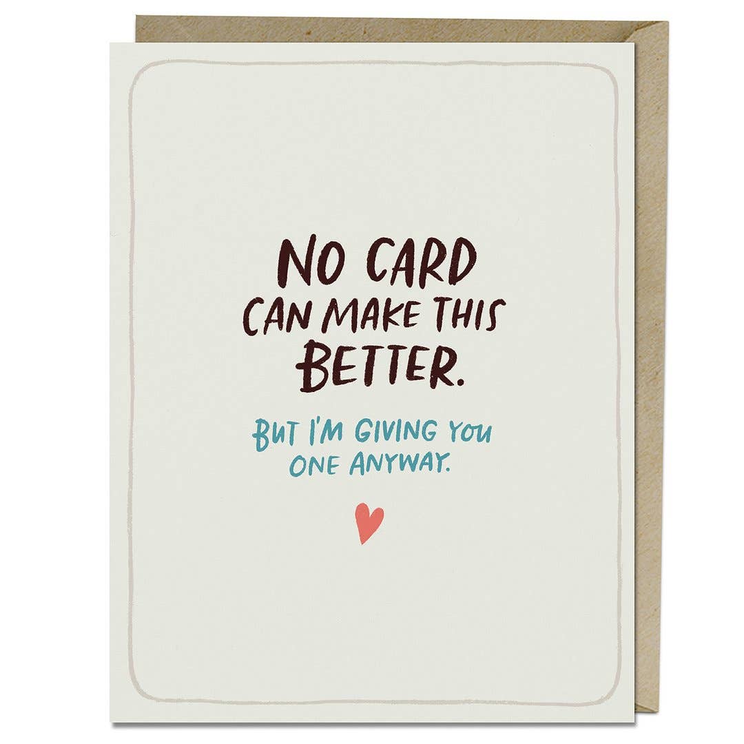 Make This Better Empathy Greeting Card