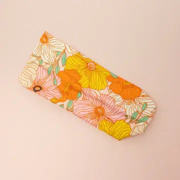 Frances Floral Stretch Headband