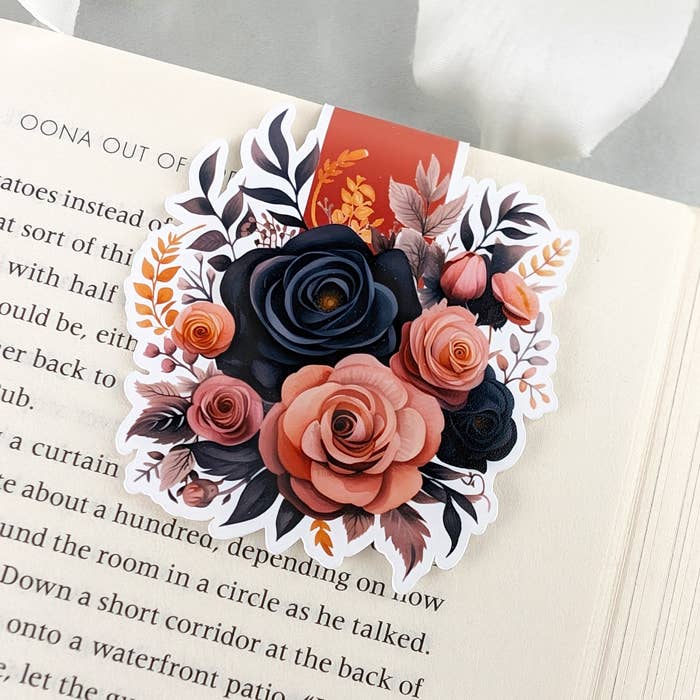 Autumn Bouquet | Magnetic Bookmark