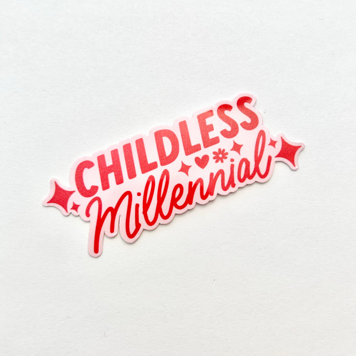 Childless Millennial Sticker - Child Free Stickers