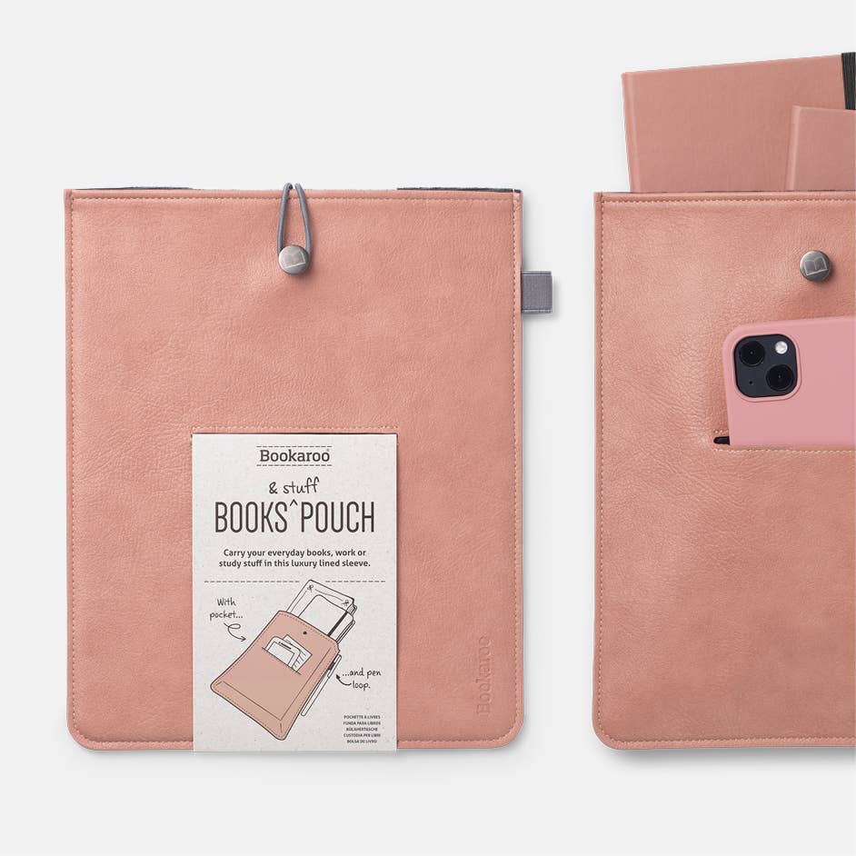 Bookaroo Books &amp; Stuff Pouch