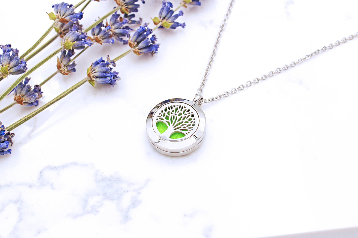 Tree of Life Necklace | Essential Oil Diffuser