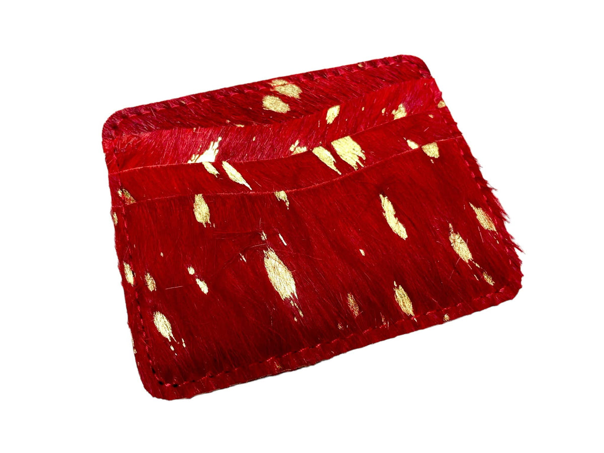 Red Credit Card Wallet