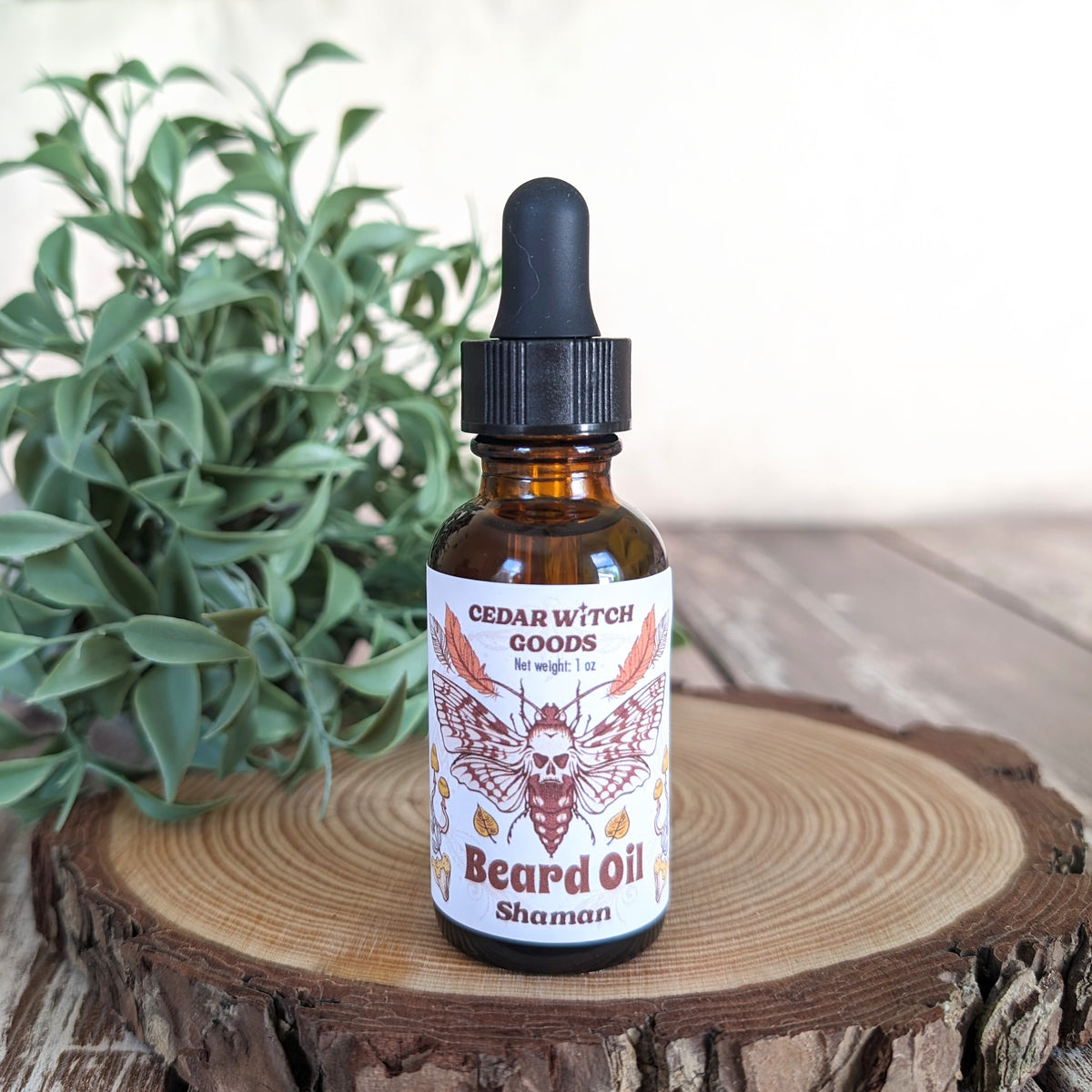 Shaman Beard Oil | 1 oz Dropper Bottle