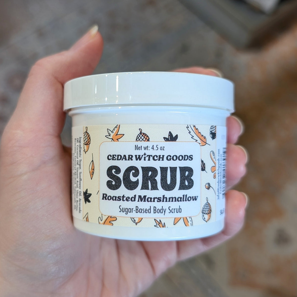 Roasted Marshmallow Sugar Scrub | Limited Edition