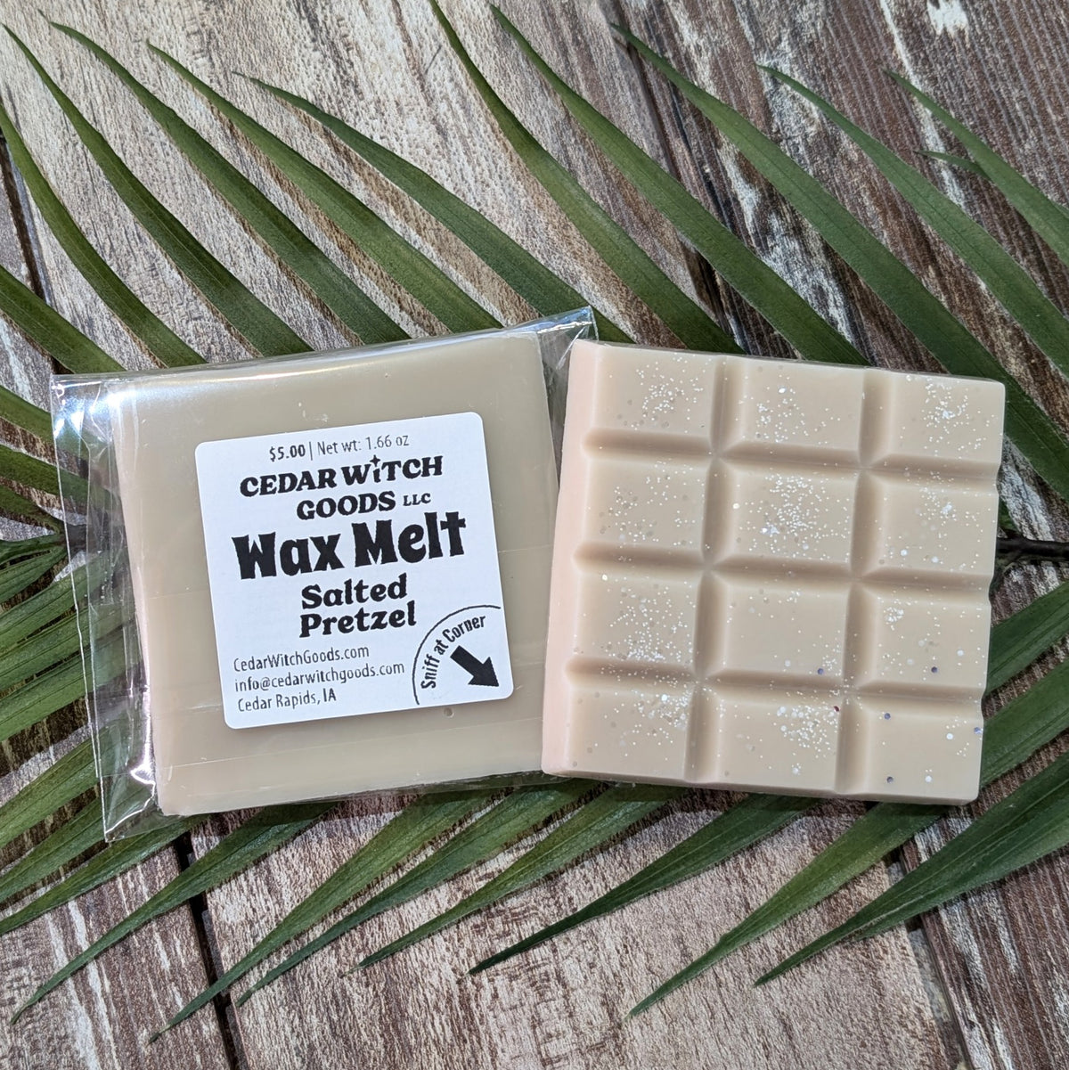 Salted Pretzel Wax Melt