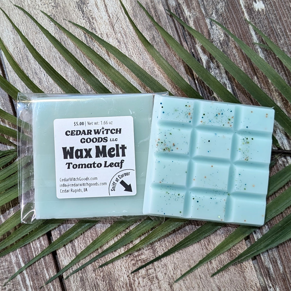 Tomato Leaf Wax Melt