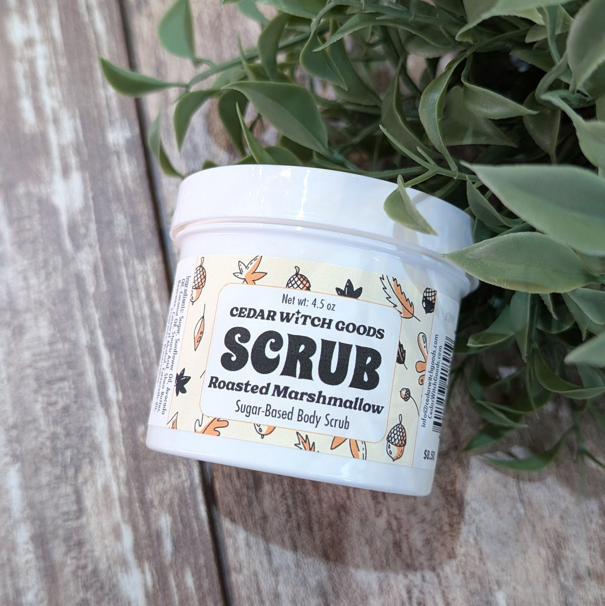 Roasted Marshmallow Sugar Scrub | Limited Edition