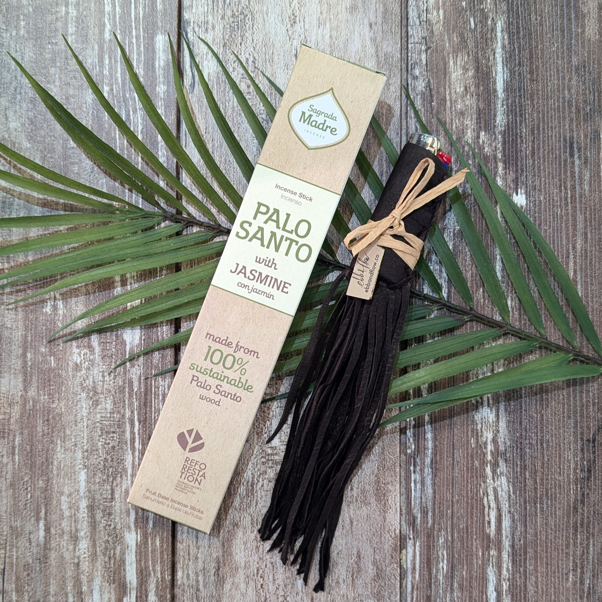 Sagrada Madre Incense | Palo Santo With Jasmine