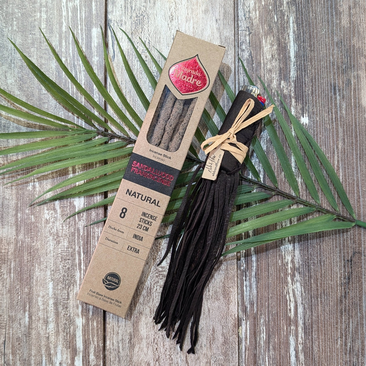 Sagrada Madre Incense | Sandalwood Frankincense Incense Sticks