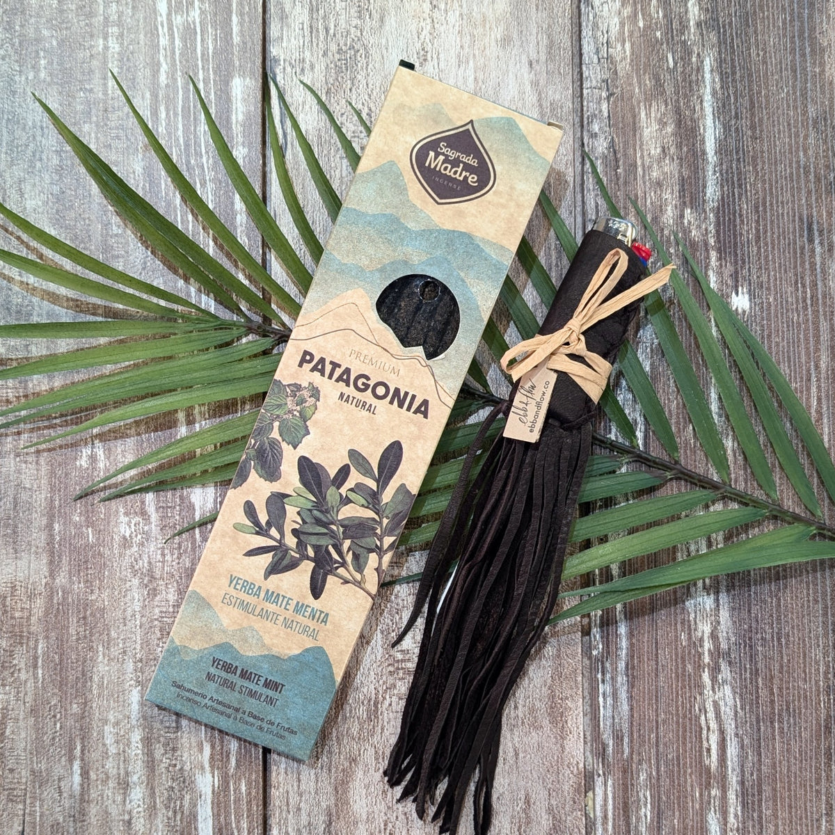 Sagrada Madre Incense | Patagonia Yerba Mate &amp; Mint